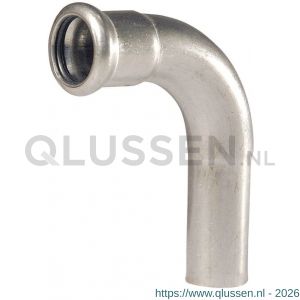 Bonfix M-Press RVS insteekbocht 90 graden 15 mm 200505