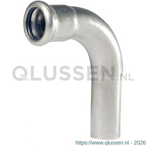 Bonfix M-Press RVS insteekbocht 90 graden 15 mm 200505M