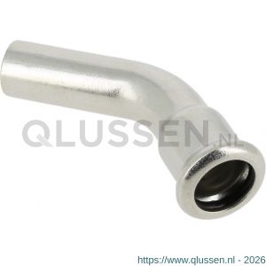Bonfix M-Press RVS insteekbocht 45 graden 22 mm 200715