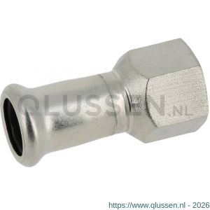 Bonfix M-Press RVS schroefbus 1 inch x 28 mm 200845