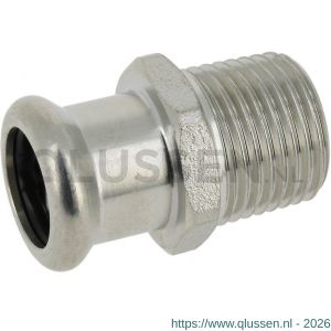 Bonfix M-Press RVS puntstuk 3 inch x 88,9 mm 200998
