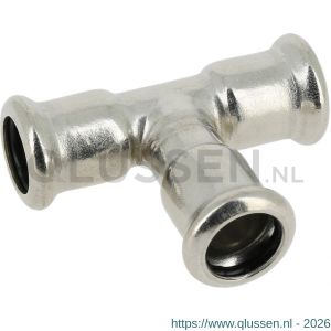 Bonfix M-Press RVS T-stuk 88,9 mm 202045