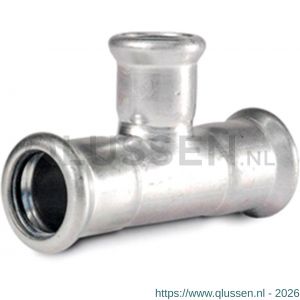 Bonfix M-Press RVS T-stuk 18x15x18 mm 202102