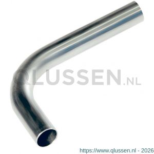 Bonfix M-Press RVS 90 graden insteekbocht 88,9 mm 203245