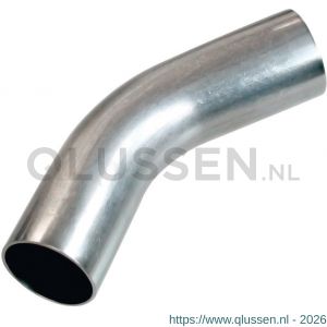 Bonfix M-Press RVS 45 graden insteekbocht 76,1 mm 203540