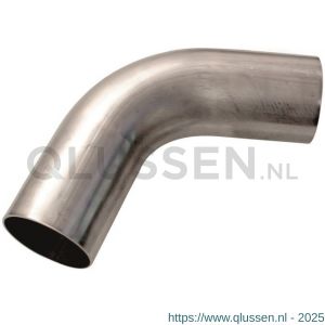 Bonfix M-Press RVS 75 graden insteekbocht 15 mm 203705