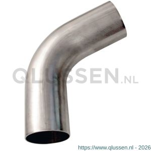 Bonfix M-Press RVS 75 graden insteekbocht 88,9 mm 203745