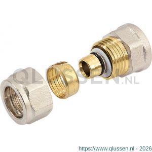 Bonfix Alu-knel schroefbus 3/4 inch x 25 mm 3000245