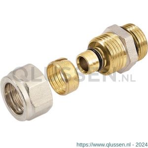 Bonfix Alu-knel puntstuk 1 inch x 26 mm 3000365