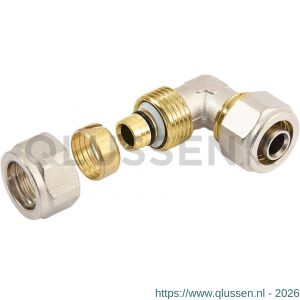 Bonfix Alu-knel knie 14x14 mm 3001105