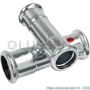 Bonfix M-Press staalverzinkt passeerkruisstuk 22x15 mm 302015