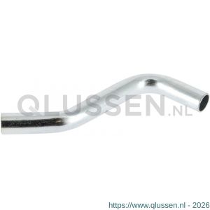 Bonfix M-Press staalverzinkt passeerbocht kort 15 mm 303010