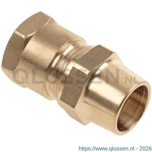 Bonfix Belgas schroefbus 1 inch x 28 mm 36455