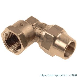 Bonfix Belgas knie 1/2 inch binnendraad x 18 mm 36915