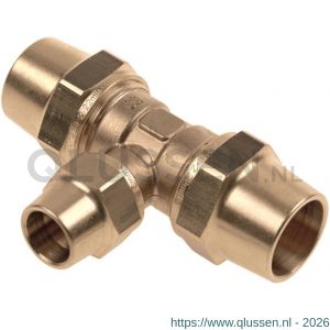 Bonfix Belgas T-stuk 28x22x28 mm 37130