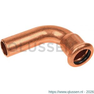 Bonfix M-Press RK roodkoper insteekbocht 90 graden 28x28 mm 400520