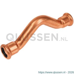 Bonfix M-Press RK roodkoper passeerbocht 28x28 mm 403235