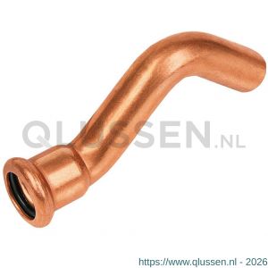 Bonfix M-Press RK roodkoper insteek passeerbocht 16 mm 403320