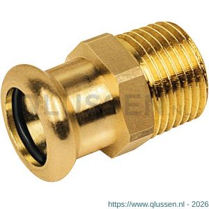 Bonfix M-Press RK roodkoper puntstuk 1 1/2 inch x 42 mm 403782