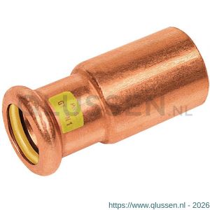 Bonfix M-Press RK roodkoper Gas insteek verloopkoppeling 22x14 mm 500308
