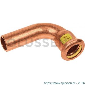 Bonfix M-Press RK roodkoper Gas insteekbocht 90 graden 15x15 mm 500505