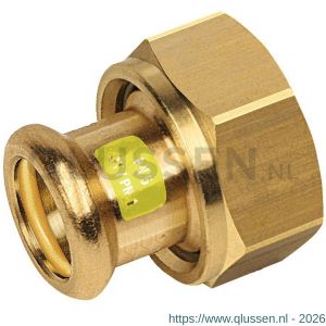 Bonfix M-Press RK roodkoper gas wartel koppeling vlakke dichting 1 1/2 inch x 35 mm 502835