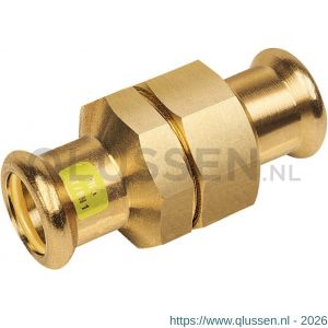 Bonfix M-Press RK roodkoper Gas 3 delige koppeling 35x35 mm 503125