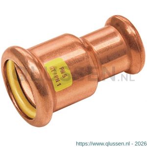 Bonfix M-Press Gas verloopkoppeling 16x14 mm 503306