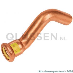 Bonfix M-Press RK roodkoper Gas insteekpasseerbocht 18x18 mm 503710