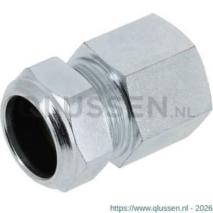 Bonfix 107 schroefbus 1/2 inch binnendraad x 22 mm 53415