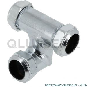 Bonfix 118 passeer T-koppeling 15x15x15 mm 54905