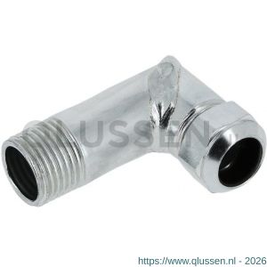 Bonfix 103 radiatorkoppeling haaks 1/2 inch buitendraad x 15 mm 55205