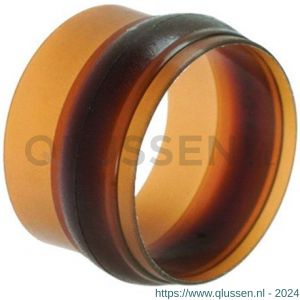 Bonfix 206 knelring dikwandig bruin 3/8 inch (15 mm) 55505