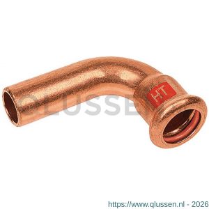 Bonfix M-Press RK roodkoper Solar insteekbocht 90 graden 35x35 mm 600525