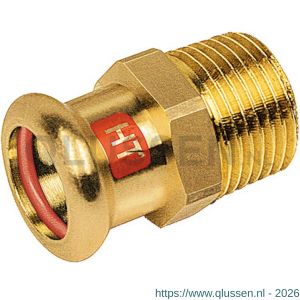 Bonfix M-Press RK roodkoper Solar puntstuk 1 1/2 inch buitendraad x 54 mm 600985