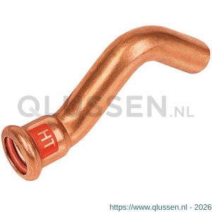 Bonfix M-Press RK roodkoper Solar insteekpasseerbocht 28x28 mm 603320
