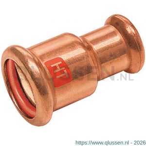 Bonfix M-Press RK roodkoper Solar rechte verloopkoppeling 15x12 mm 603405