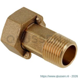 Bonfix 2-delige koppeling 5/4 inch conische buitendraad x 3/2 inch wartel 70720