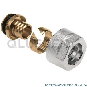 Bonfix TP98 adaptor (pilaar, knelring en wartel) eurokonus 14x2.0 mm 73005