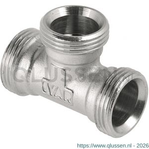 Bonfix RT 911 T-stuk 3/4 inch eurokonus 73405