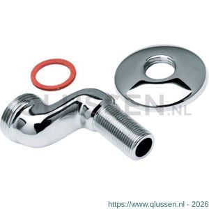 Bonfix S-koppeling 30 mm sprong 3/4 inch x 3/8 inch 80125