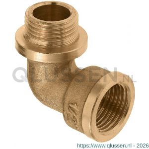 Bonfix knie 3/2 inch binnendraad x buitendraad 80350