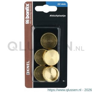 Bonfix blister afsluitplaat 22 mm 5 stuks 804420