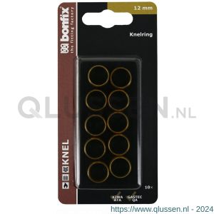 Bonfix blister knelring 12 mm 10 stuks 804710