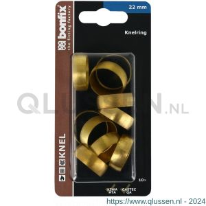 Bonfix blister knelring 22 mm 10 stuks 804720