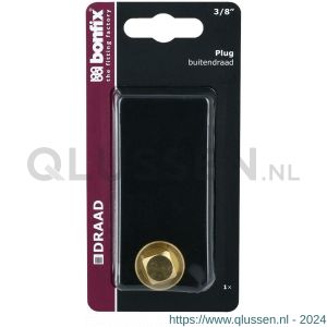 Bonfix blister Plug met vierkant 3/8 inch 806505