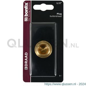 Bonfix blister Plug met zeskant 1/2 inch 806510