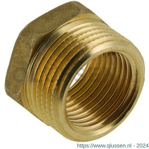 Bonfix verloopring 3/2 inch buitendraad x 1/2 inch binnen 81010