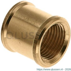 Bonfix sok 3/8 inch 2x binnendraad 81380