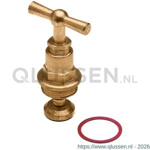Bonfix bovendeel stopkraan 1/2 inch (15 mm) 820710